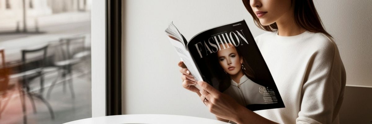 Magazin İçinde En Komik Okur Görselleri